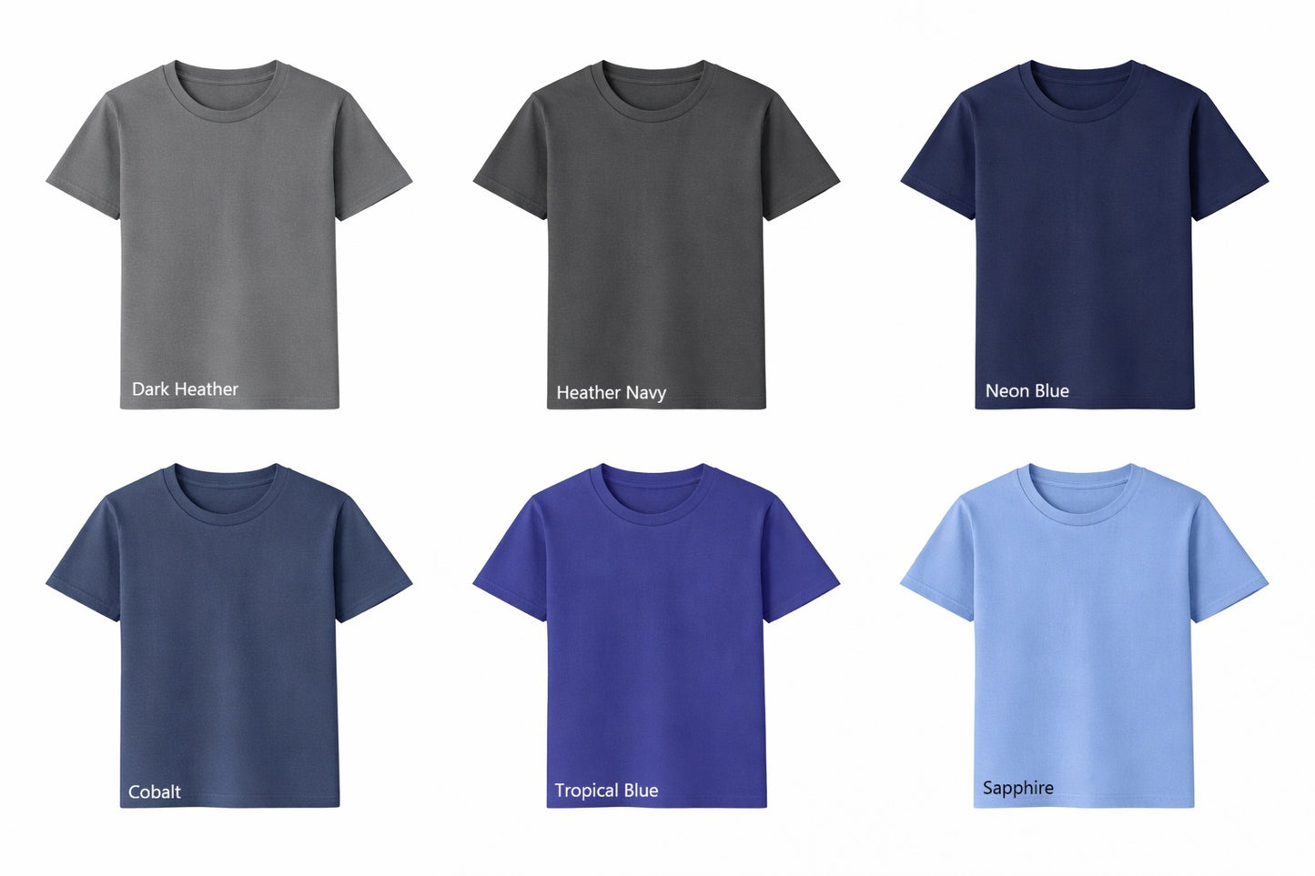Adult Short Sleeve T-Shirt – Design your Own