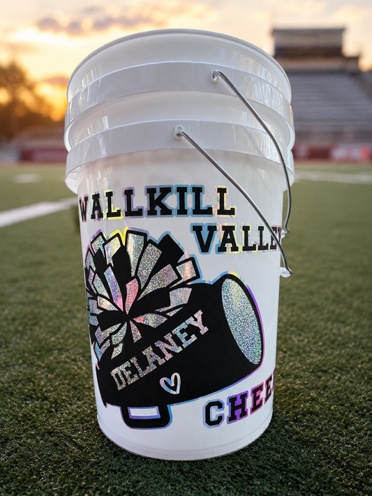 Wallkill Cheer Bucket