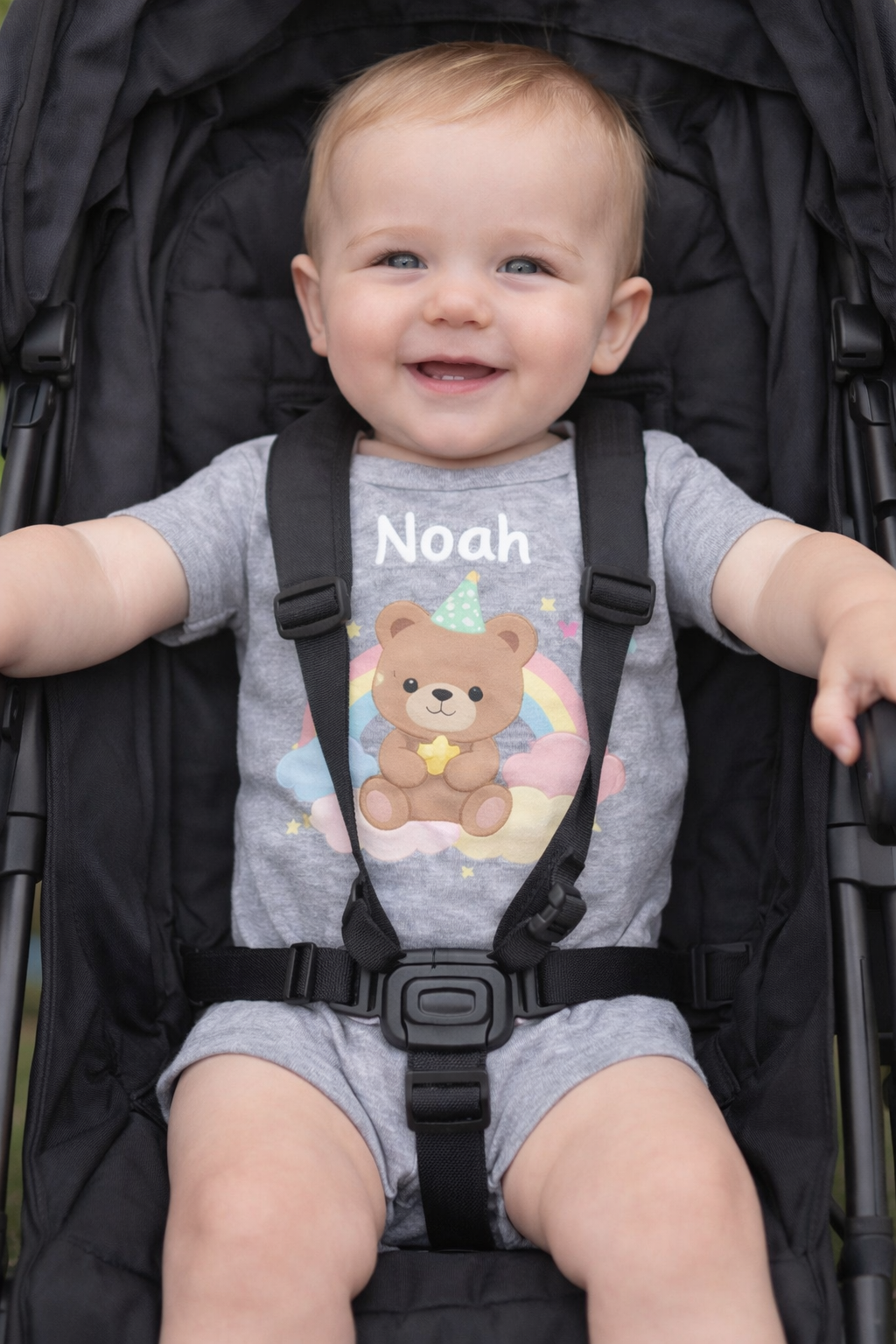 Infant Baby Rib Bodysuit - Design your Own