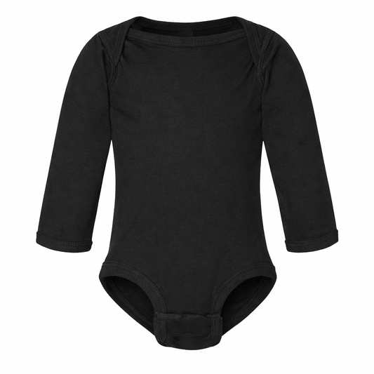 Infant Long Sleeve Body Suit - Design you Own