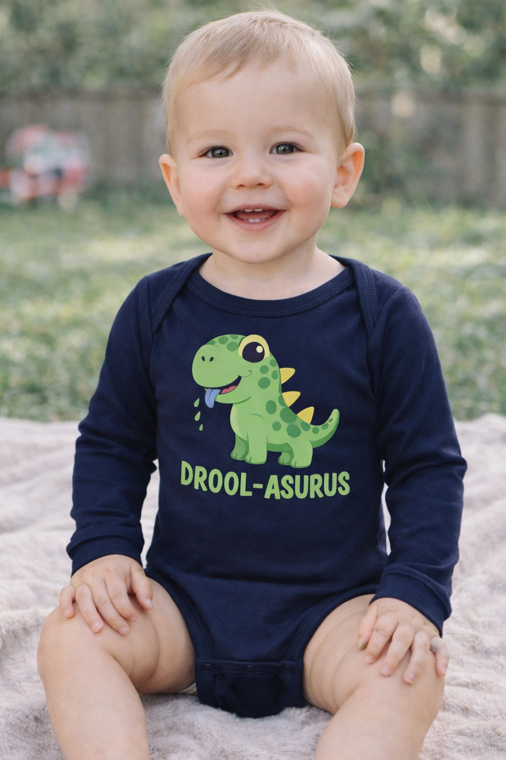 Infant Long Sleeve Body Suit - Design you Own