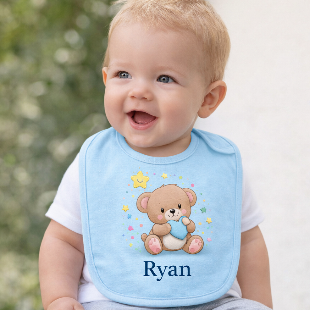 Infant Jersey Bib
