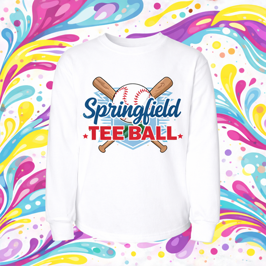 Toddler Long Sleeve Shirt - Design your Own