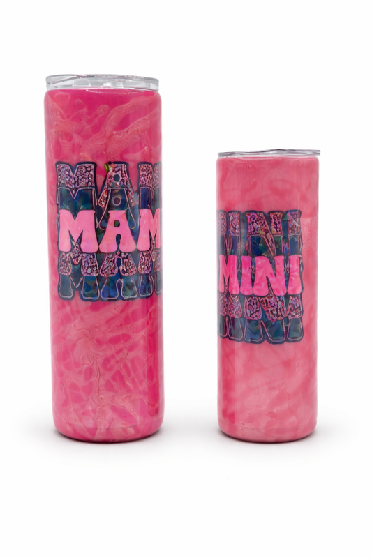 Mama/Mini Tumbler Bundle