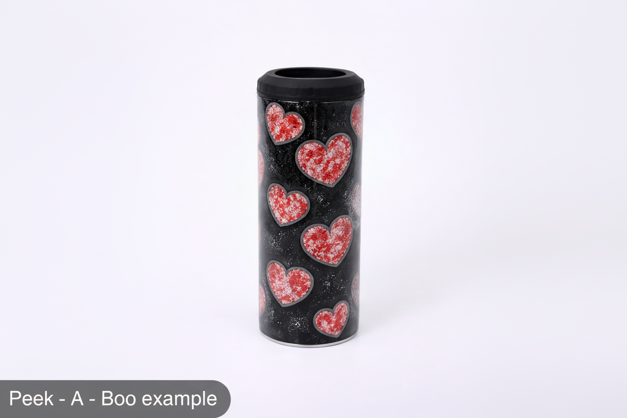 16oz - 4 in 1 Can Cooler -  Design your Own
