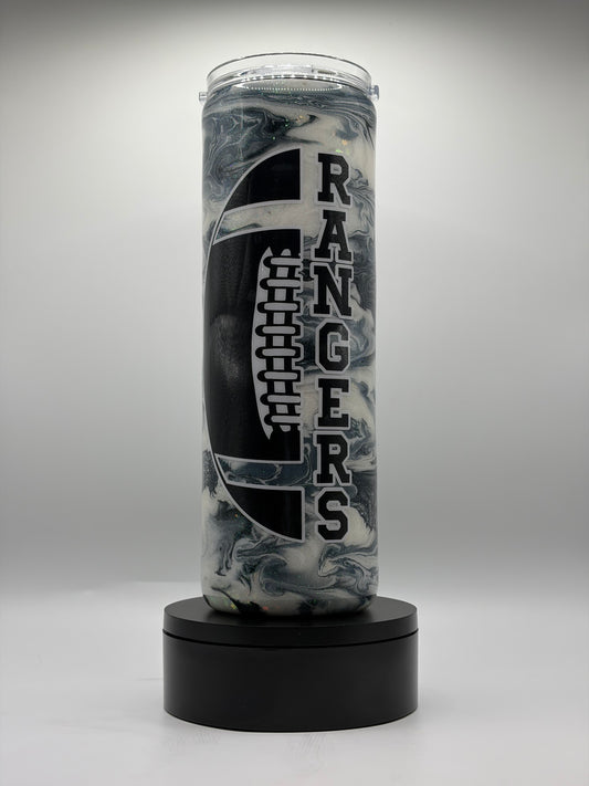 Rangers Custom 30oz Duo