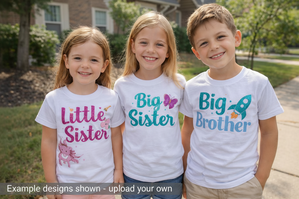 Youth Short Sleeve T-Shirt - Design your Own