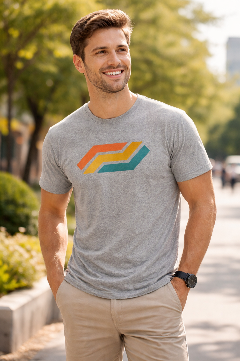 Adult Short Sleeve T-Shirt – Design your Own