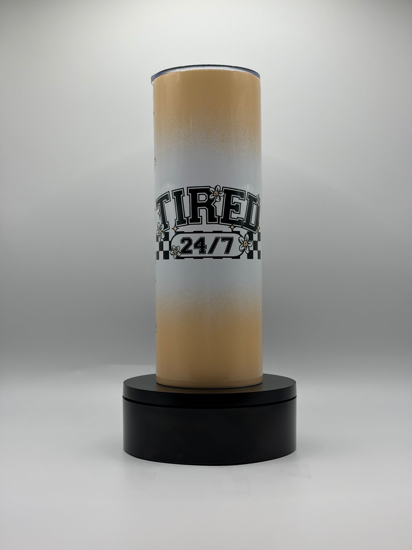Tired 24/7 20oz Skinny