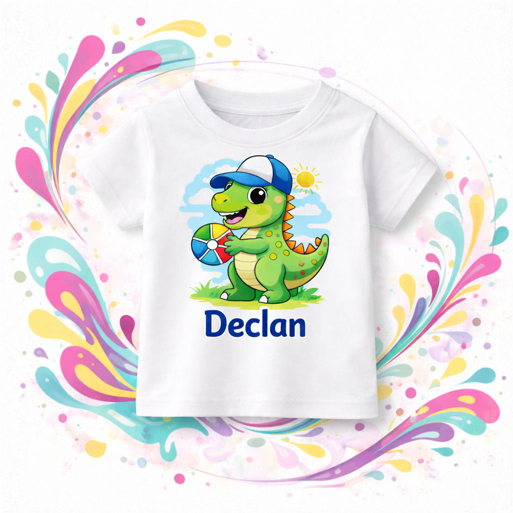 Toddler Short Sleeve T-Shirt - Design your Own