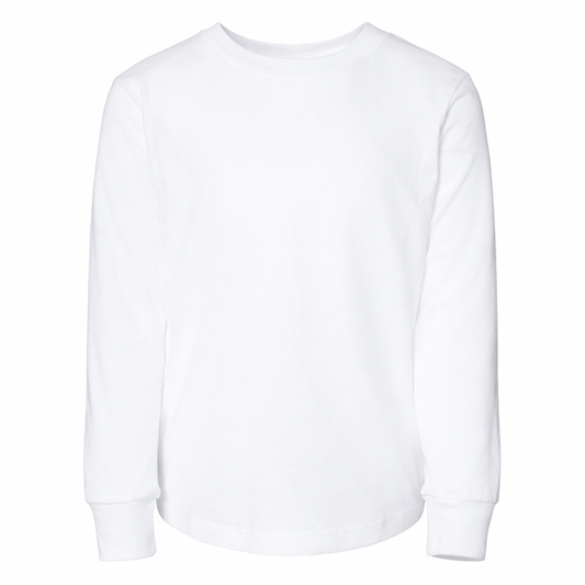 Toddler Long Sleeve Shirt - Design your Own