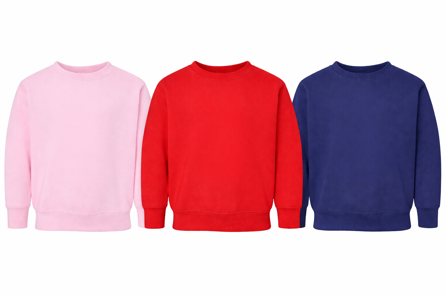 Toddler Crewneck Sweatshirt - Design your Own