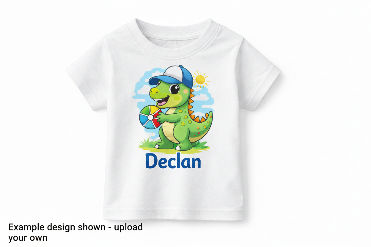 Toddler Short Sleeve T-Shirt - Design your Own