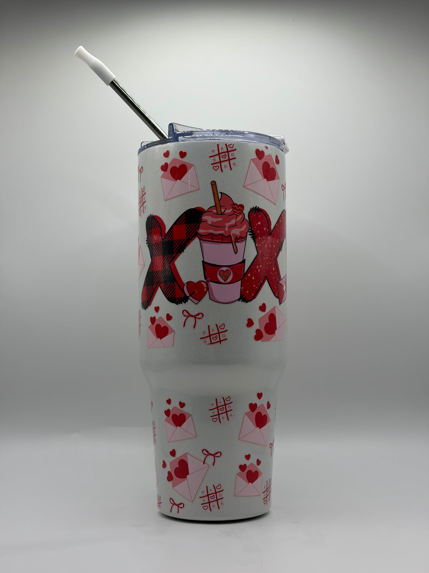 Valentine XOXO 40oz Big Swig