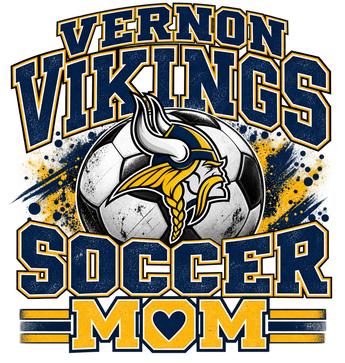 Vernon Vikings Soccer Mom