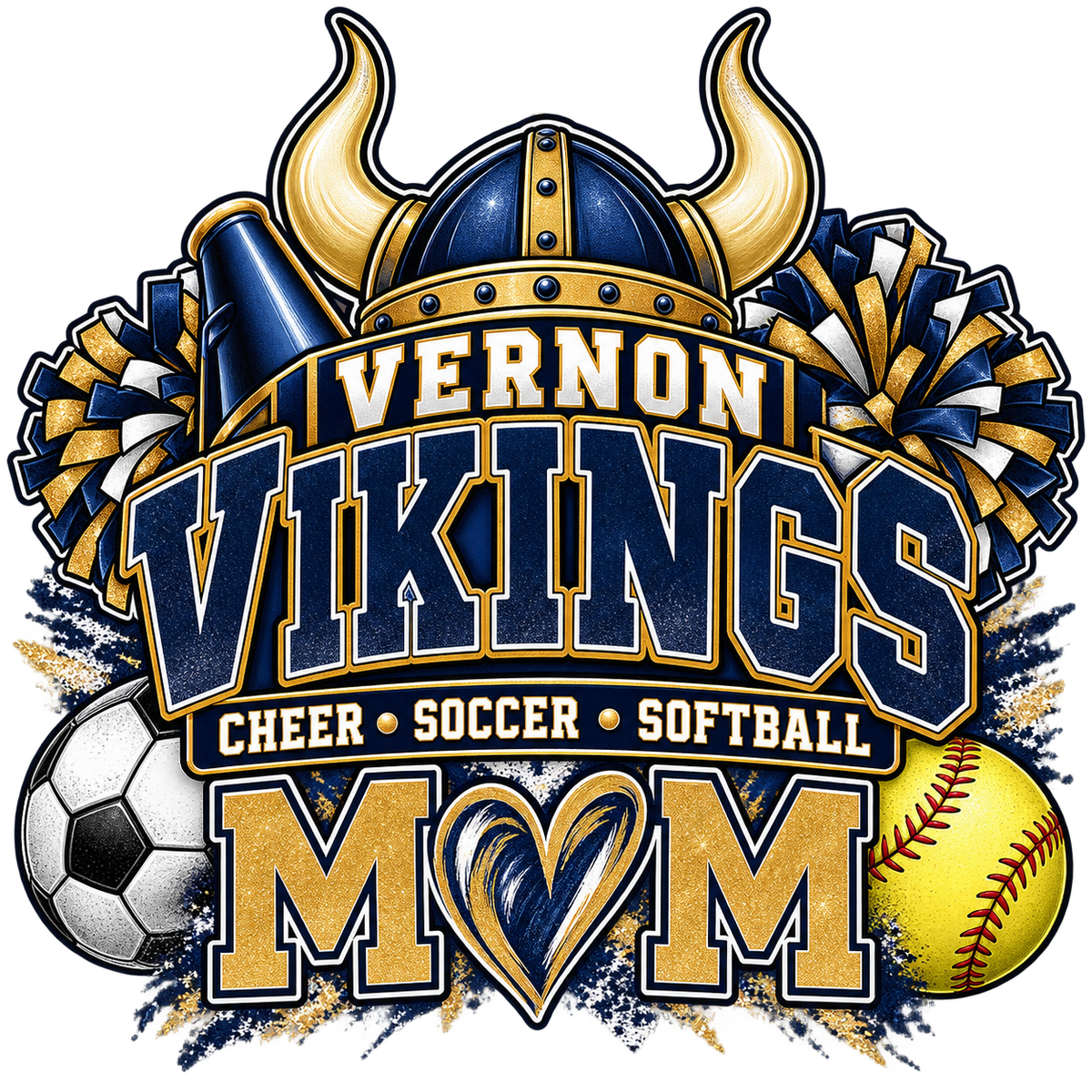 Vernon Viking Sports Mom
