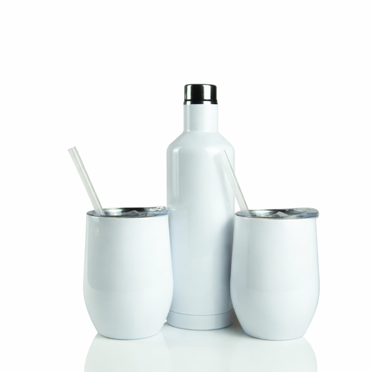 Wine Glass Gift Set - Design your Own