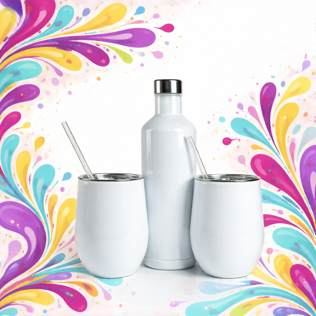 Wine Glass Gift Set - Design your Own