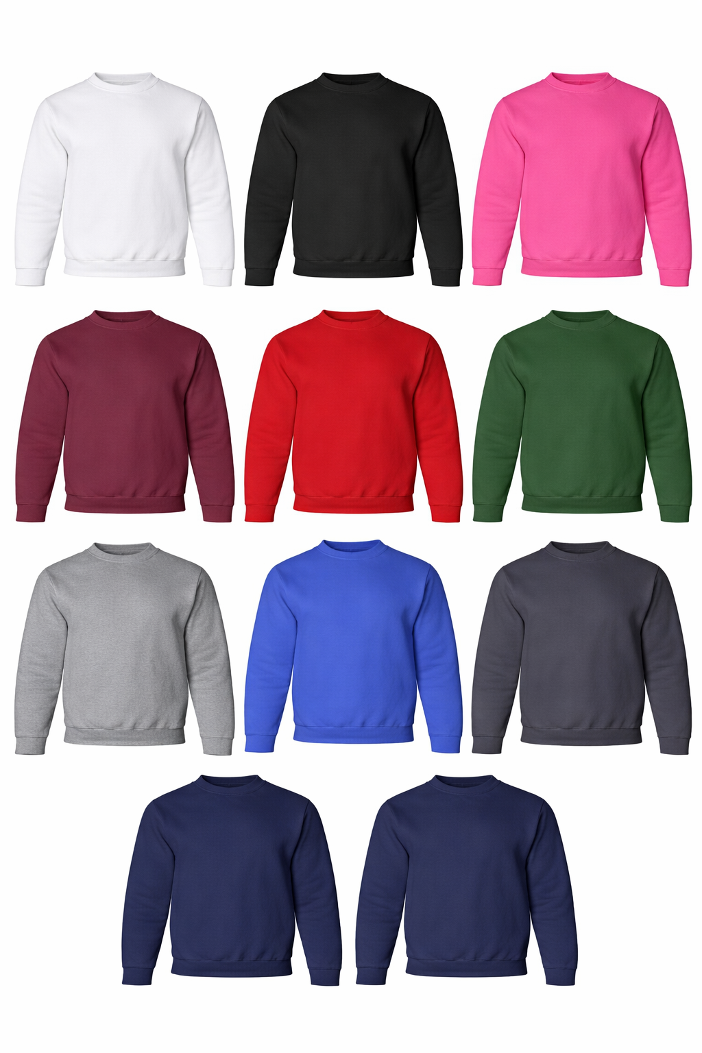 Youth Crewneck Sweatshirt - Design your Own