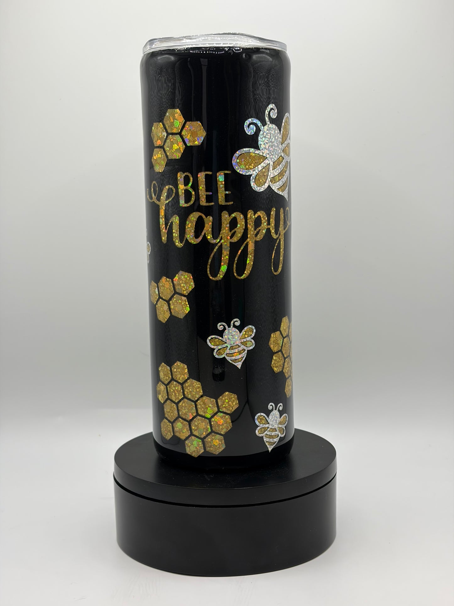 Bee Happy 20oz Skinny