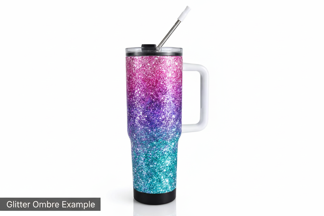40oz Big Swig Tumbler (Handle) - Design your Own