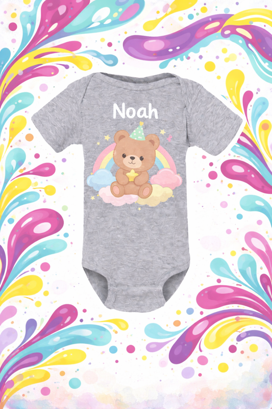 Infant Baby Rib Bodysuit - Design your Own