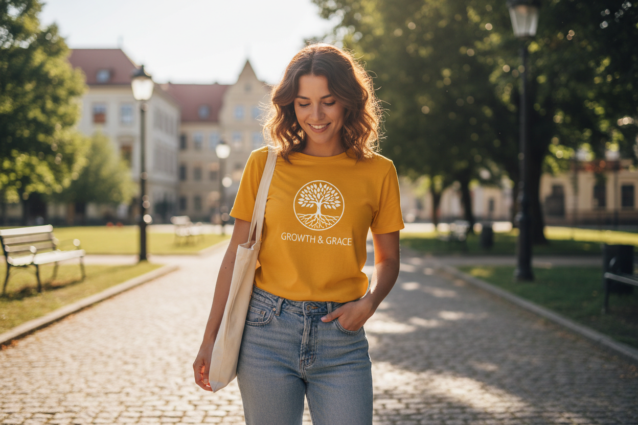 Adult Short Sleeve T-Shirt – Design your Own