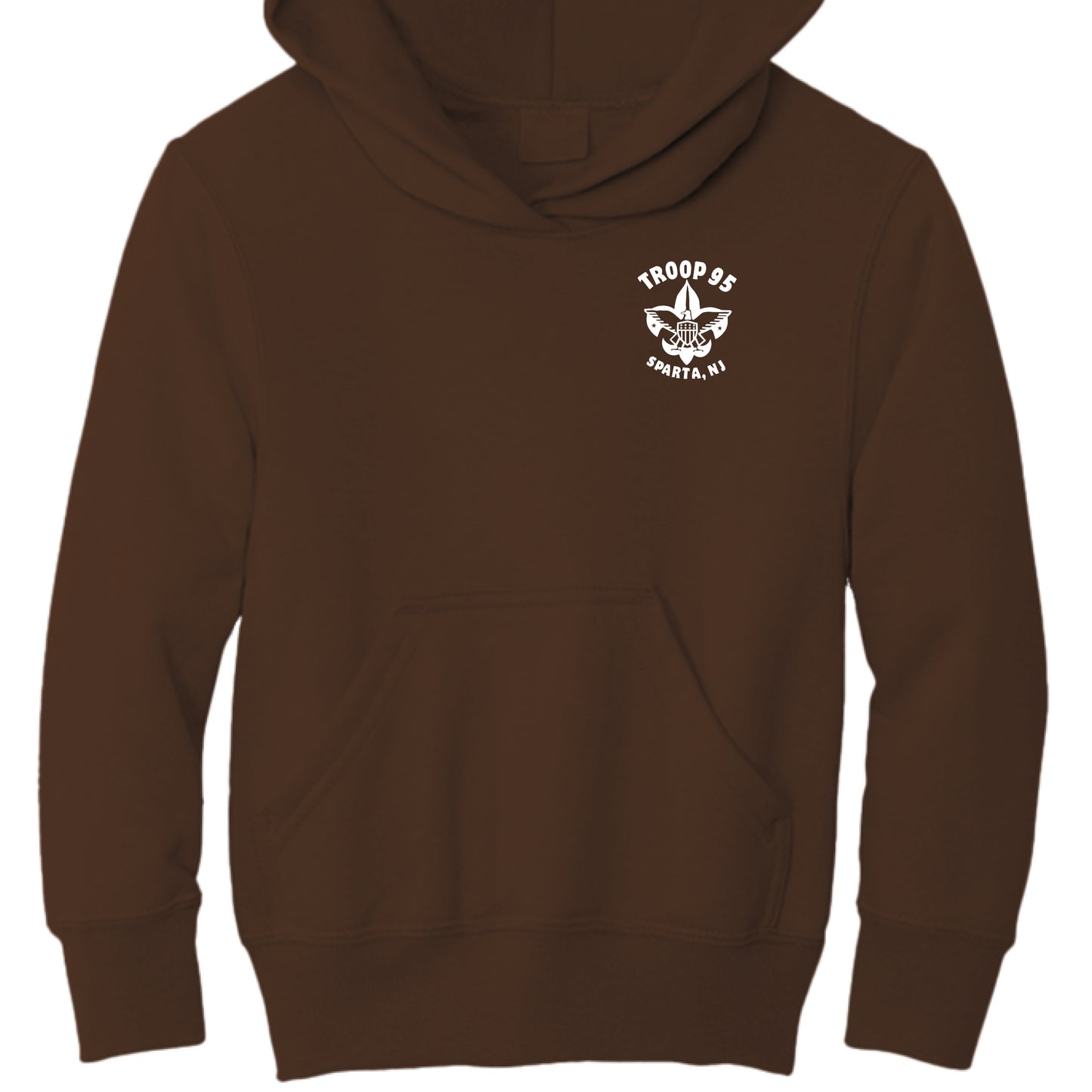 Dark Chocolate Brown - FRONT