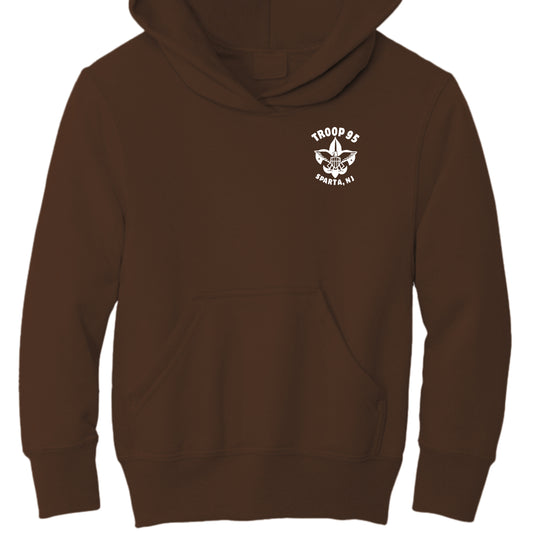 Dark Chocolate Brown - FRONT