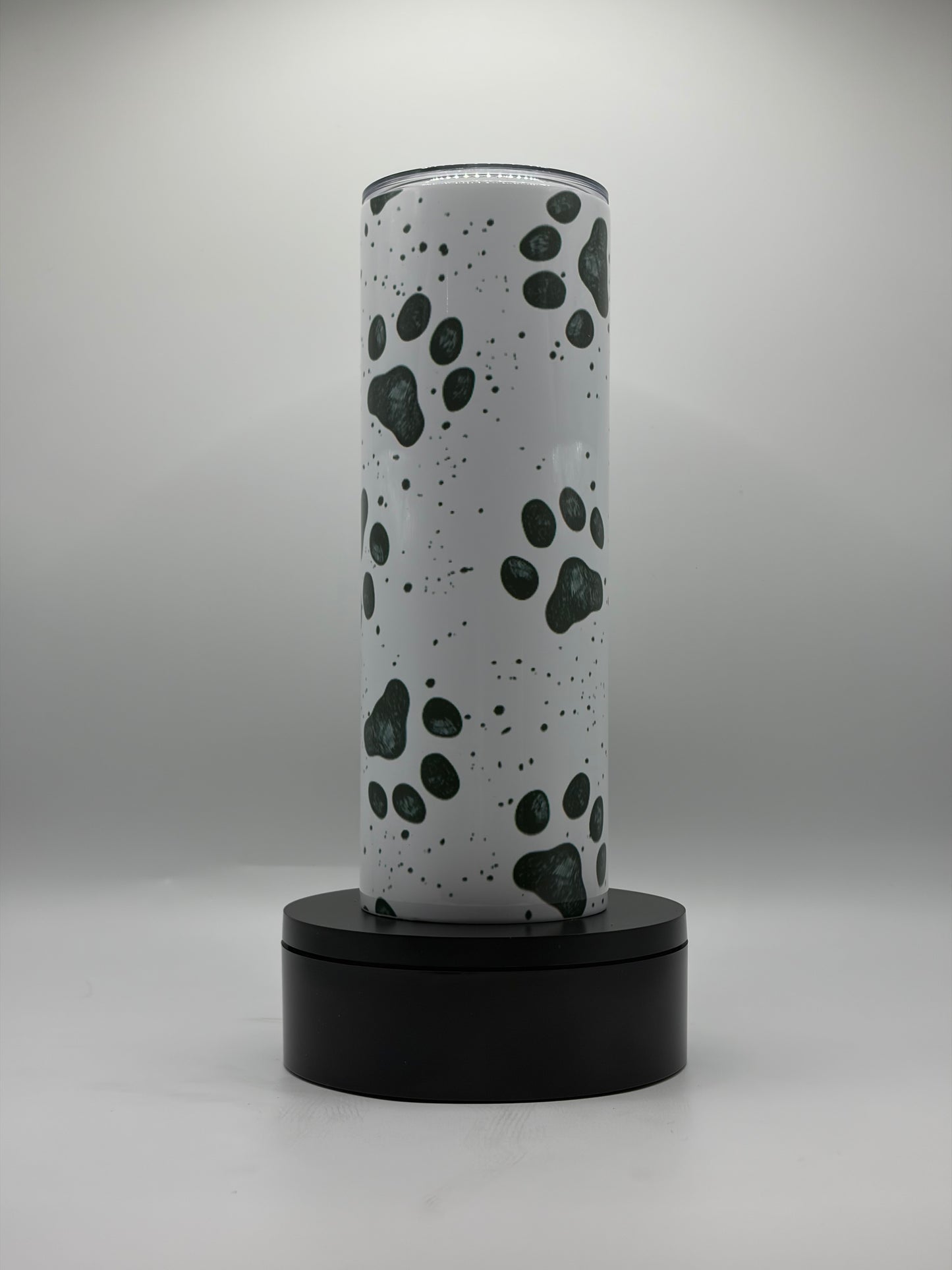 Paw Prints 20oz Skinny