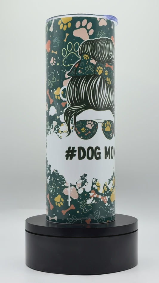 #DogMom 20oz Skinny