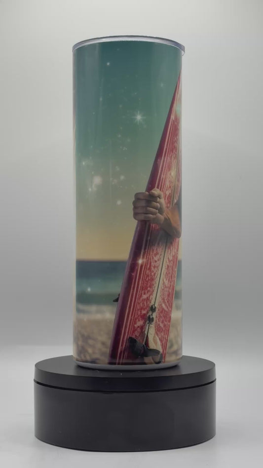 Sexy Santa 20oz Skinny