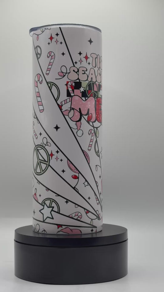 Be Merry 20oz Skinny