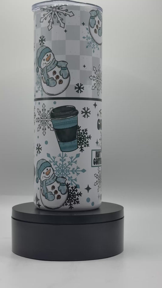 Frosty Coffee Club 20oz Skinny