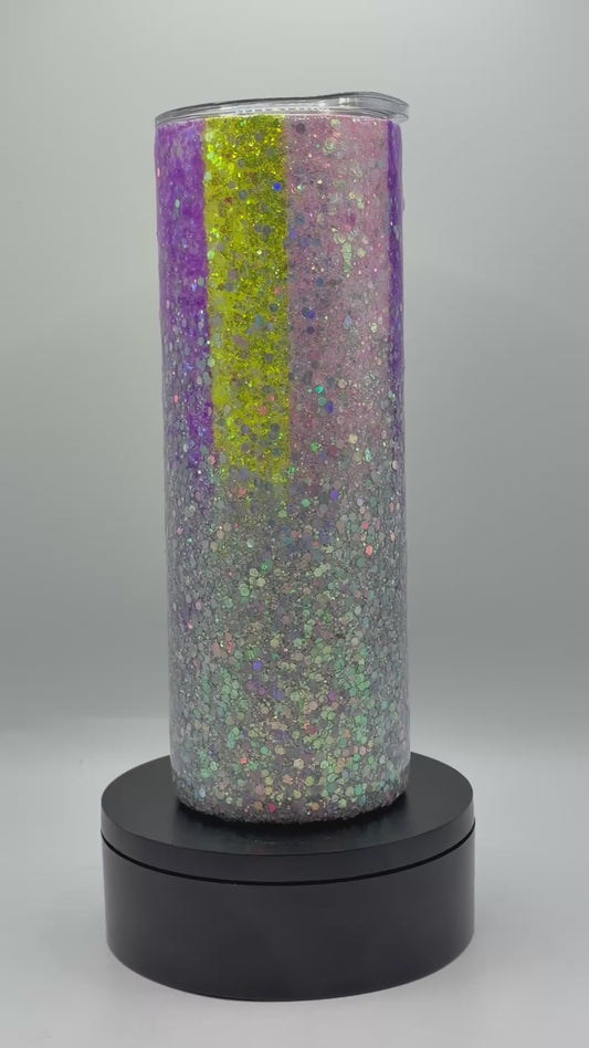 Easter Time Ombre 20oz Skinny