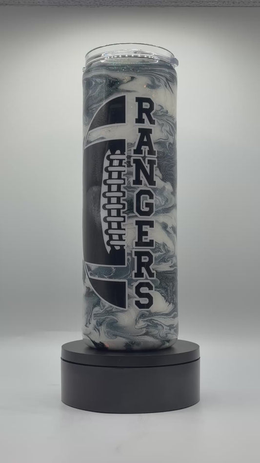 Rangers Custom 30oz Duo