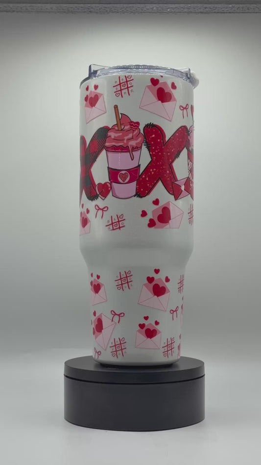 Valentine XOXO 40oz Big Swig