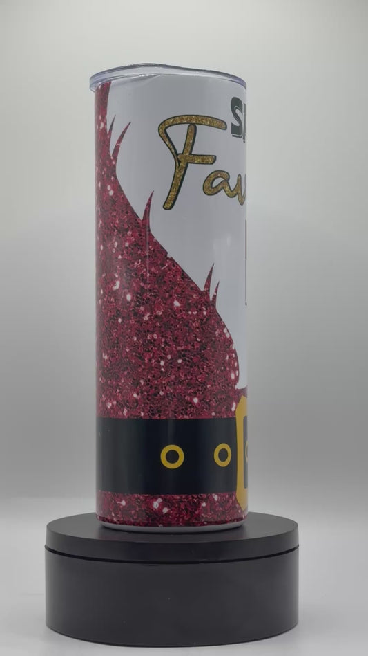Santa's Favorite Ho 20oz Skinny