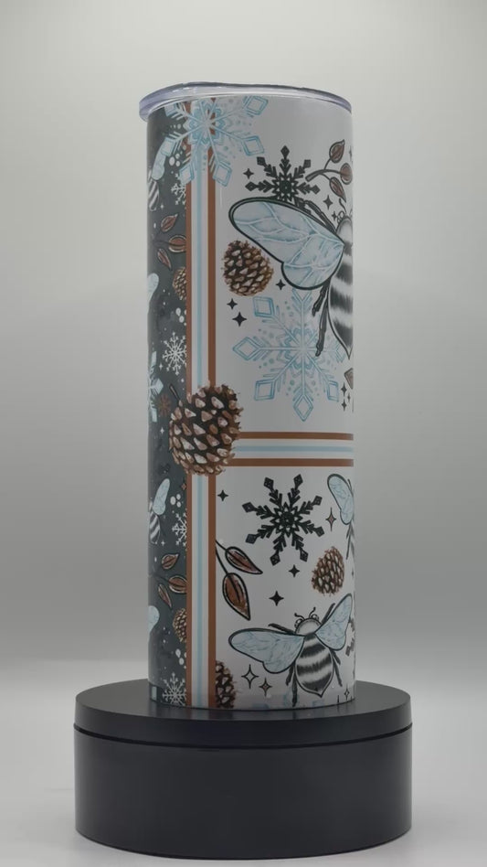 Winter Bees 20oz Skinny