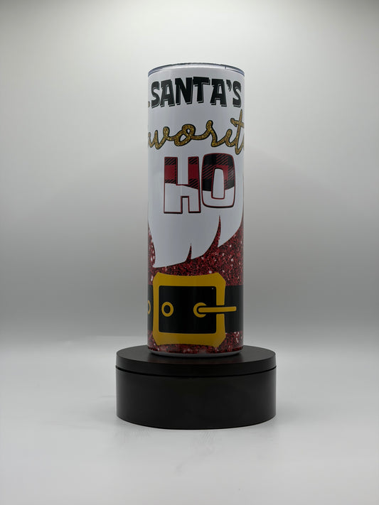 Santa's Favorite Ho 20oz Skinny