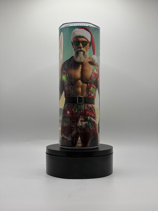 Sexy Santa 20oz Skinny