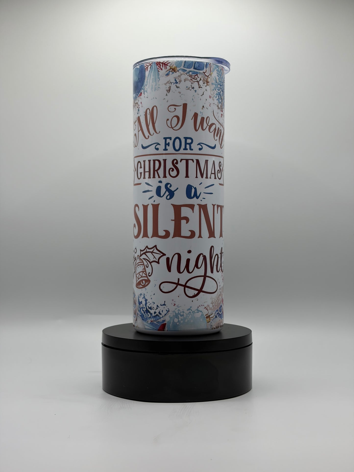 Silent Night 20oz Skinny