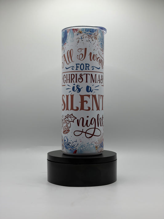 Silent Night 20oz Skinny