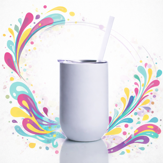 15oz stemless Wine Tumbler - Design your Own