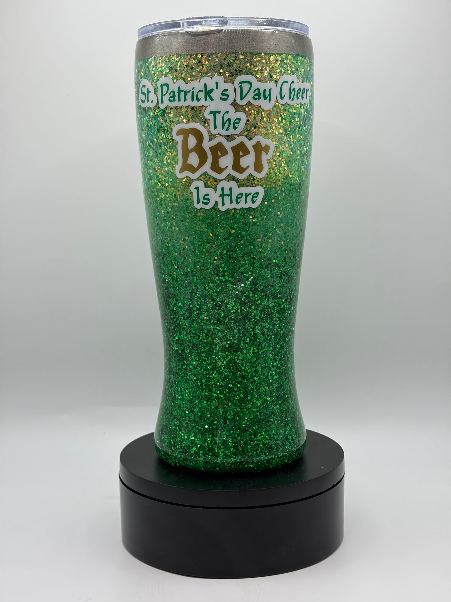 St. Patricks Day Beer is Here 20oz Pilsner