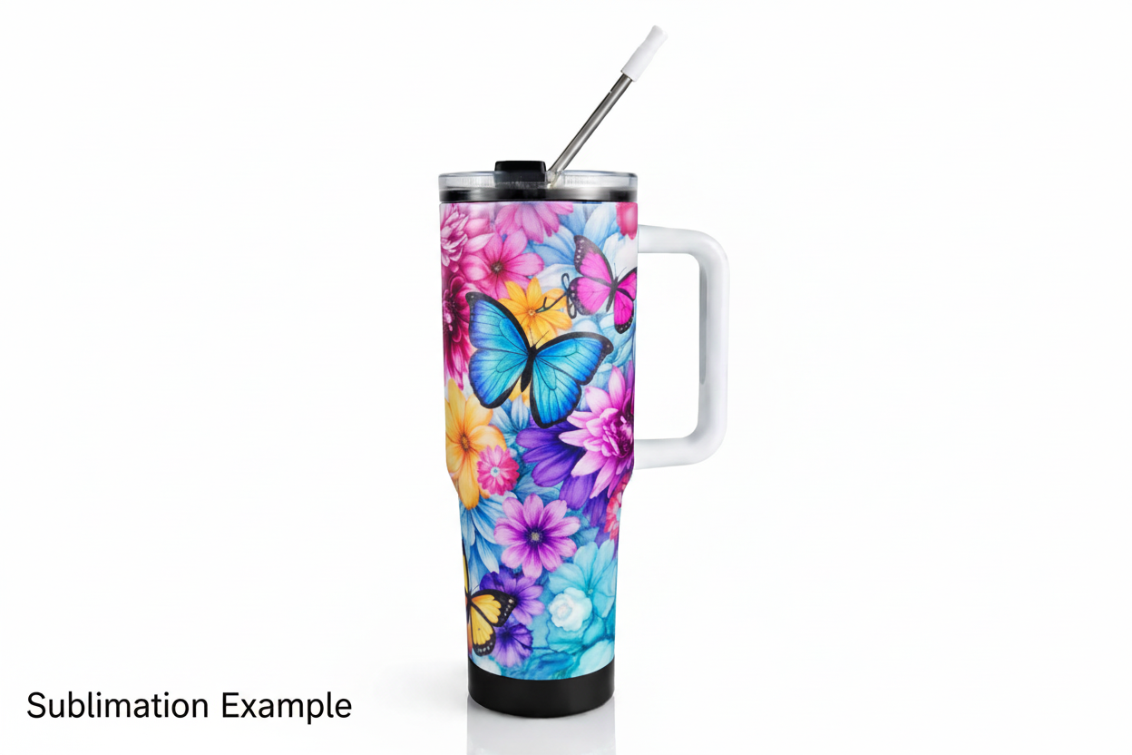 40oz Big Swig Tumbler (Handle) - Design your Own