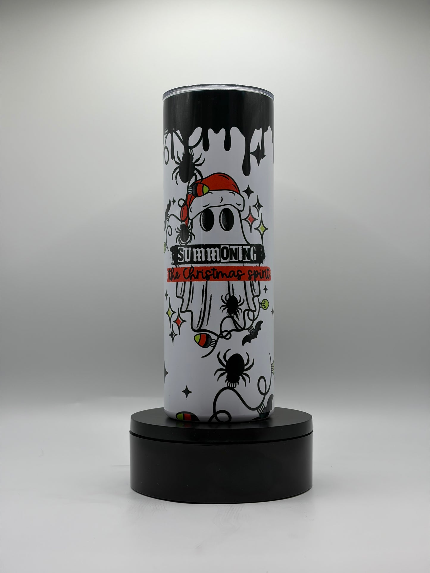 Summoning Christmas Spirit 20oz Skinny