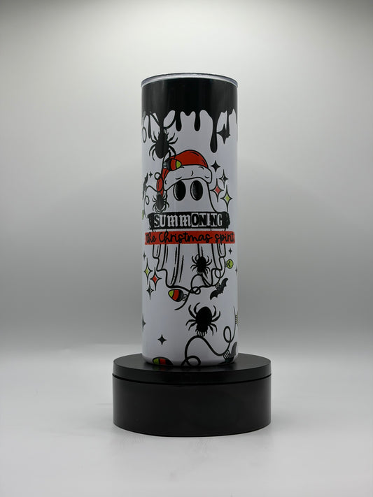 Summoning Christmas Spirit 20oz Skinny
