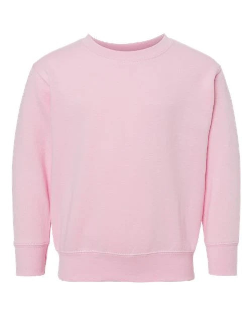 Toddler Crewneck Sweatshirt - Design your Own