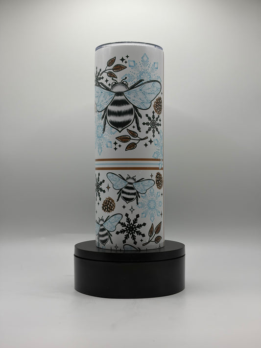 Winter Bees 20oz Skinny